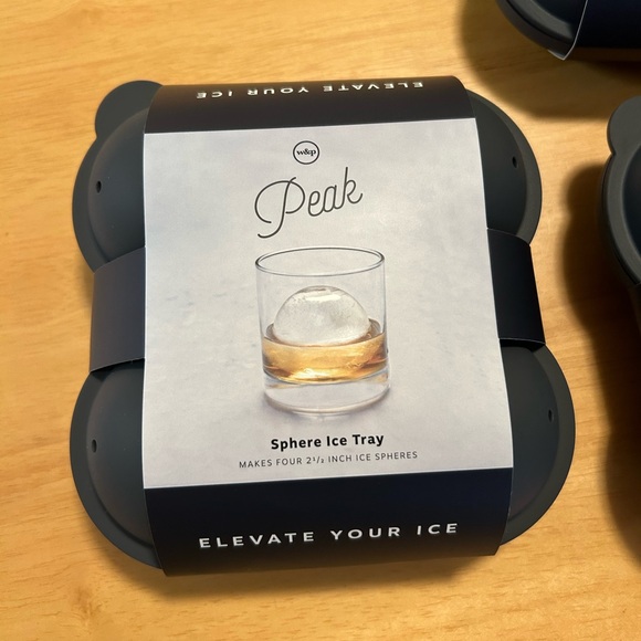 Set of 3 Sphere Ice Molds from W&P - Picture 2 of 4